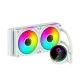 GAMEON KRAKEN II A380 240MM LIQUID CPU COOLER- WHITE