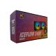 KGaming ICEFLOW 240K AIO Liquid Cooler ARGB Black