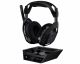 Logitech Astro A50 X LIGHTSPEED Wireless with PLAYSYNC Gaming Headset + Base Station, 40mm PRO-G GRAPHENE, 24H Playtime, Up to 24bit Audio, HDMI 2.1 Passthru, for Xbox X|S, PS5, PC, black