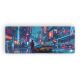 KGAMING Glide Mousepad Cyber City XL