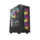 KGAMING R30 Black Gaming PC – Intel i7-14400F, PNY RTX 5060 8GB, 16GB DDR5, 1TB NVMe SSD, 700W PSU