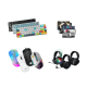 KGaming Ultimate Gaming Bundle – Keyboard + Mouse + Headset + Mousepad (Customizable Set)