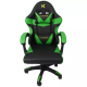 KGaming KGS 001GB – Swift Gaming Chair (Green & Black) – Small