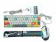 K-GAMING (KMP03-B) 3 in 1 Combo Pack (Mouse,Mousepad,Keyboard Blue Switch)