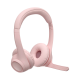 Logitech ZONE 300 Bluetooth Headset - Rose