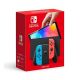 Nintendo Switch NS OLED Console, Hong Kong Version, Red And Blue