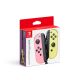 Nintendo Switch Joy-Con (L)/(R) Pastel Pink / Pastel Yellow Controller