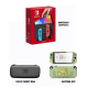 NSW2 Gaming Console Bundle with Guagua Matcha Roll Case & Carry Bag