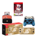 Nintendo Switch Lite Hyrule Edition with NS Balan Wonder world+ Any One Controller + Any One Accessory Bundle