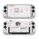 Geekshare Switch 2 Moonlight Anti-Scratch Dockable Protective Case - White