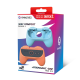 ONIVERSE NSW2 PACK OF 2 ERGONOMIC GRIPS - ORANGE/BLUE