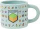 Paladone Minecraft Mug, Officially Licensed 400ml Large Ceramic Coffee Cup