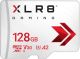 PNY XLR8 Gaming 128GB Class 10 U3 V30 A2 microSDXC Flash Memory Card