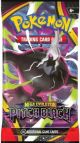 Pokemon Mega Evolution Pitch Black Booster Pack - Random piece 