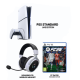 PS5 Standard Console Bundle + EA Sports FC 26 + KGaming K10 Wireless Headset