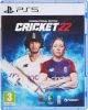 PS5 CRICKET 22 (R2) PEGI ENG 