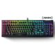 RAZER BLACKWIDOW V4 X (GREEN SWITCH) ARABIC LAYOUT (R-G)