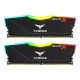 TEAMGROUP T-Force Delta RGB 16GB (2×8GB) DDR4-3600MHz Memory Kit - Black