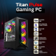Titan Pulse Gaming PC – Intel i5 12400F | RTX 5050 | 16GB DDR4 | 1TB NVMe | K-Gaming R30 Case