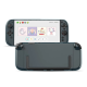 Transparent Protective Case for Nintendo Switch 2 - Blue