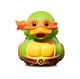 Tubbz TMNT Michelangelo Collectible Vinyl Rubber Duck Figure