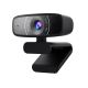 ASUS C3 Full HD USB Webcam with Adjustable Clip
