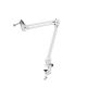 Fifine arm stand for microphone - WHITE