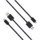 4GAMERS 4G-C10 Twin Play & Charge Cables, 2 x 2 Meter (PS4)