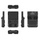 Anbernic RG353V Handheld Gaming Console 32GB W/O Games Transparent Black