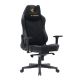 KGAMING COMFY GAMER CHAIR BLACK (KW-G6204)