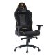 KGAMING VENT GAMER CHAIR BLACK with GOLD (KW-G6281-3)
