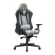 KGAMING SHIELD GAMER CHAIR GREY with BLACK (KW-G6163-1)