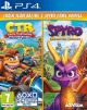 PS4 Crash Team Racing Nitro-Fueled + Spyro Reignited Trilogy Bundle PEGI ARB