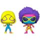 Funko Pop! Marvel: Spider-man: Across The Spiderverse - Spider-Gwen and Spider-Woman