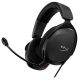 HyperX Cloud Stinger 2 Core DTS Headphone X Spatial Audio Gaming Headset, Black