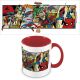 Marvel Comics (Spider-Man Panels) Red Mug