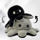 Octopus Mood Plushie Double-Sided Flip Reversible Big 30 cm