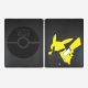 Pokemon Binder Ultra PRO Premium 9 Pocket PRO Binder Zippered  Pikachu