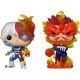 Pop! Animation: My Hero Academia- Endeavor & Todoroki 2pk (Exc)