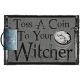 The Witcher Toss a Coin Doormat