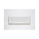 Ducky One 3 Aura White SF Keyboard Blue Switch