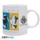 HARRY POTTER - Mug - 320 ml - House Crests Simple - subli box x2