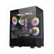 KGaming Pc Case Black C03