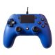 KGAMING PS4 WIRED CONTROLLER BLUE