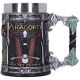 Nemesis Now Lord Of The Rings The Fellowship Tankard 15.5cm 600ml Capacity