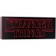 Stranger Things Logo Light