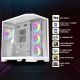 K GAMING Gaming PC – 14th Gen Intel Core i7 | RTX 5060Ti | 16GB DDR5 | 1TB NVMe - AIGO 7-Fan RGB